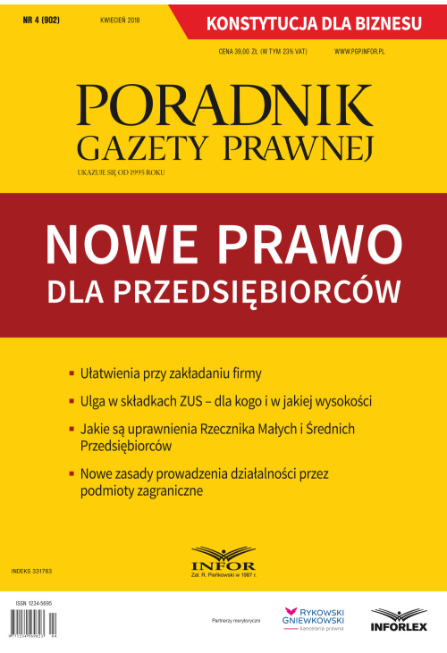 Nowe prawo dla przedsiębiorców