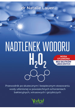 Nadtlenek wodoru H₂O₂.