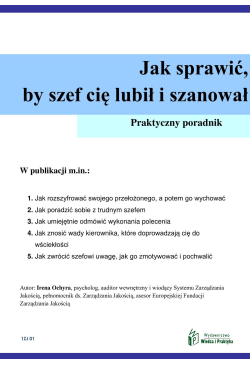 Jak sprawić, by szef cię...