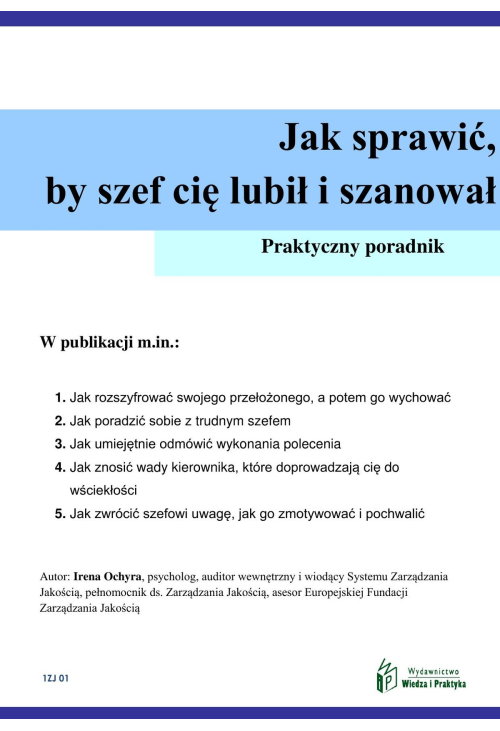 Jak sprawić, by szef cię lubił i szanował