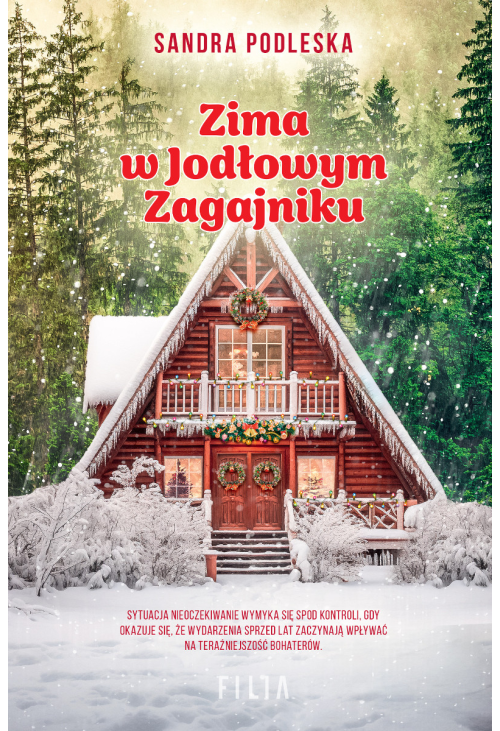 Zima w Jodłowym Zagajniku