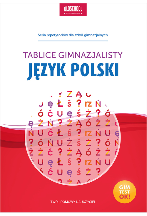 Język polski. Tablice gimnazjalisty
