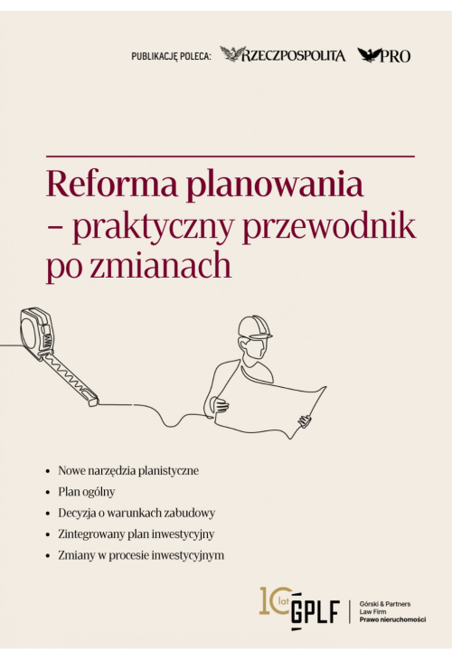 Reforma planowania - praktyczny przewodnik po zmianach