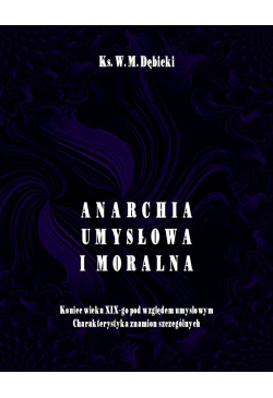 Anarchia umysłowa i moralna