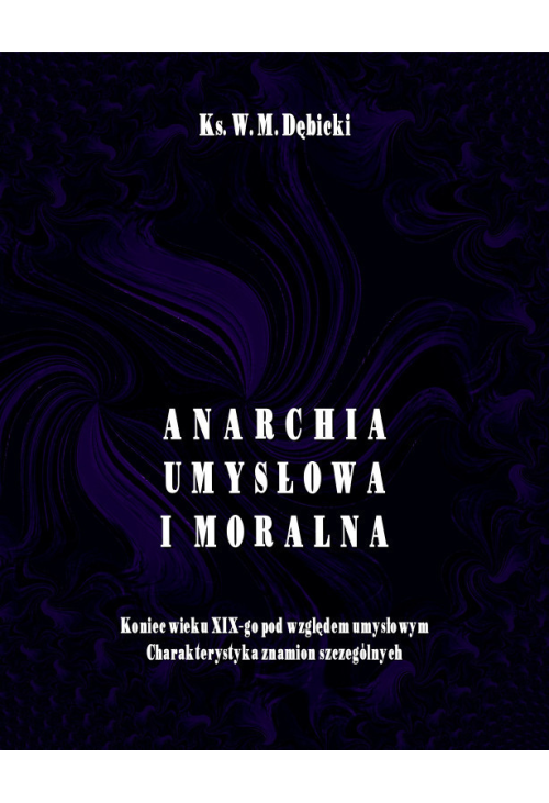 Anarchia umysłowa i moralna