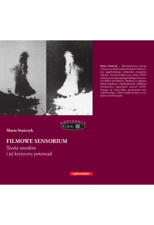 Filmowe sensorium. Teoria zmysłów i jej krytyczny potencjał