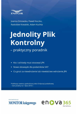 Jednolity plik kontrolny -...