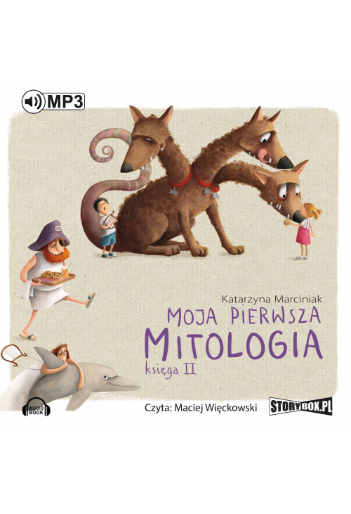 Moja pierwsza mitologia. Księga II