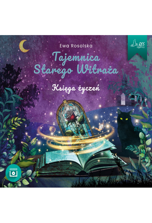 Tajemnica Starego Witraża. Księga życzeń