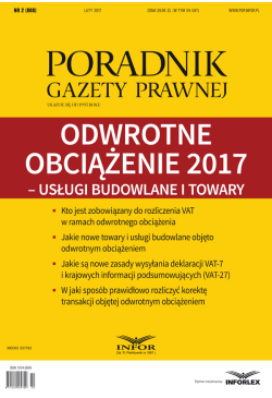 Odwrotne obciążenie 2017 -...