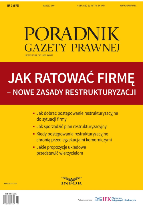 Jak ratować firmę - nowe zasady restrukturyzacji