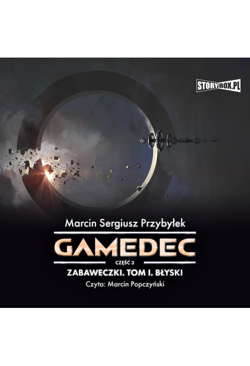 Gamedec. Część 3. Zabaweczki. Tom I. Błyski
