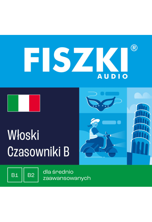 FISZKI audio - włoski - Czasowniki dla średnio zaawansowanych