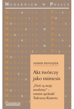 Akt twórczy jako mimesis....