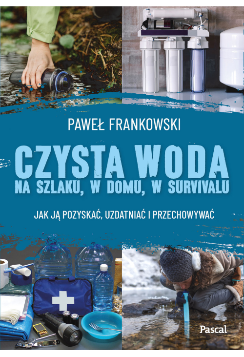 Czysta woda na szlaku