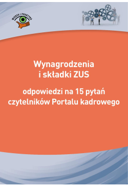 Wynagrodzenia i składki ZUS...