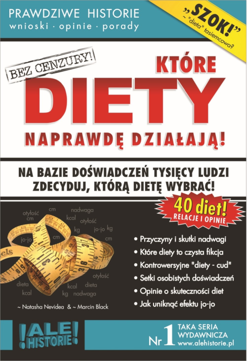 Które diety naprawdę działają. Prawdziwe historie, wnioski, opinie, porady...