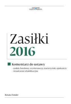 Zasiłki 2016