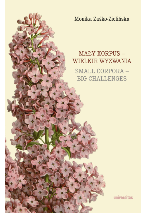 Mały korpus - wielkie wyzwania / Small corpora - big challenges