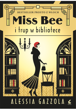 Miss Bee i trup w bibliotece