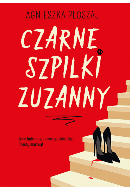 Czarne szpilki Zuzanny