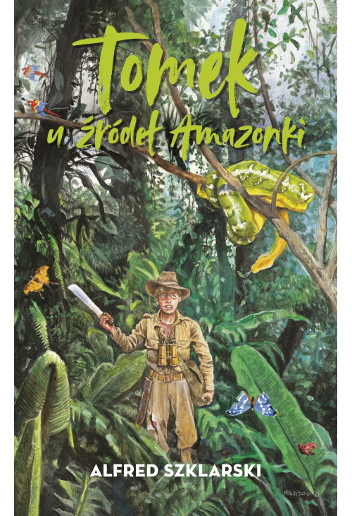 Tomek u źródeł Amazonki