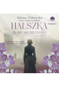 Halszka. Tom 2. Ślady...