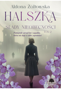 Halszka. Tom 2. Ślady...