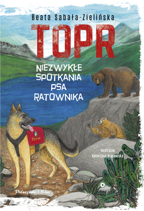 TOPR. Niezwykłe spotkania psa ratownika