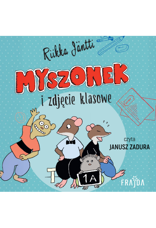 Myszonek i zdjęcie klasowe