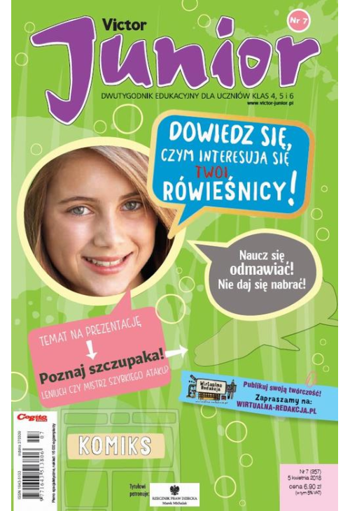 Victor Junior 7/2018