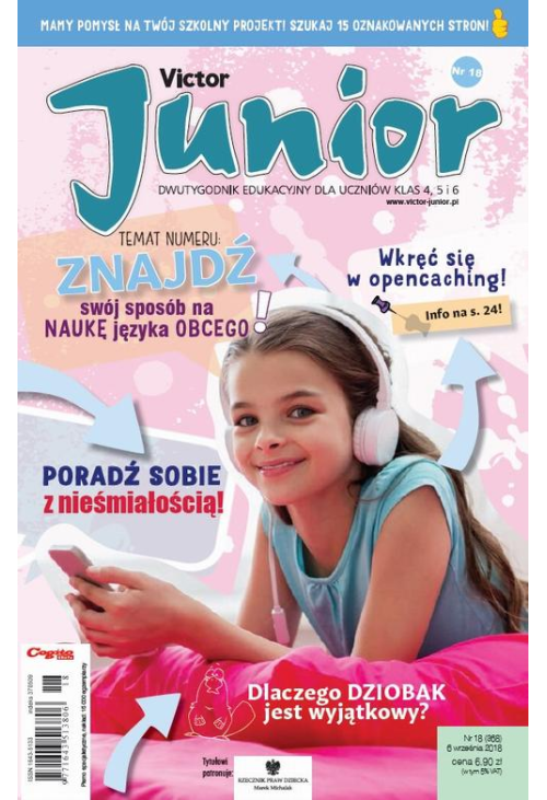 Victor Junior 18/2018