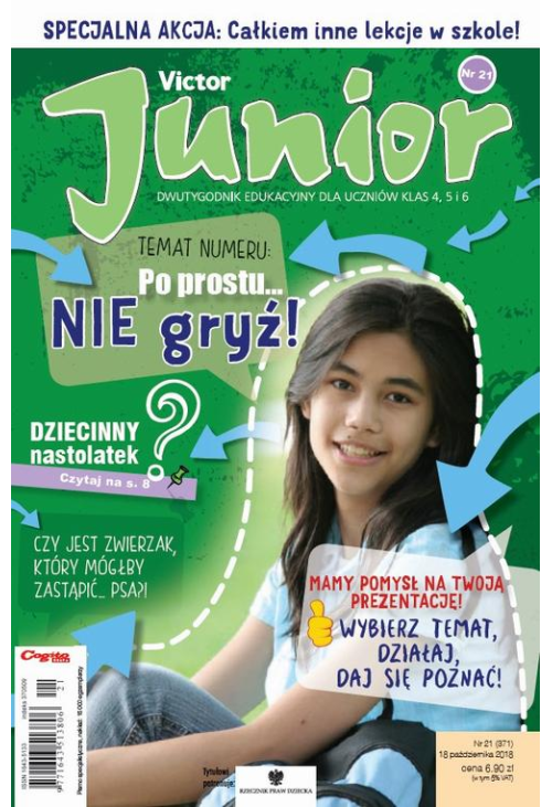 Victor Junior 21/2018