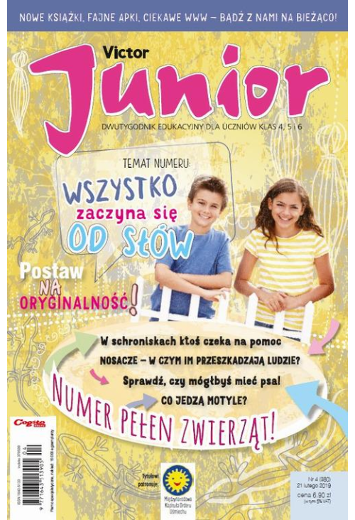 Victor Junior 4/2019