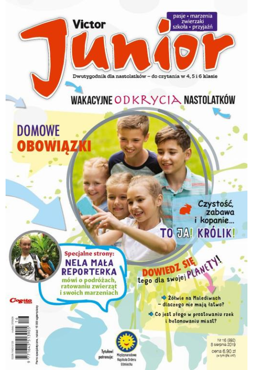 Victor Junior 16/2019