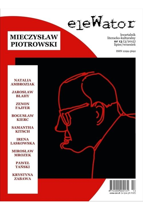 eleWator 13 (3/2015)