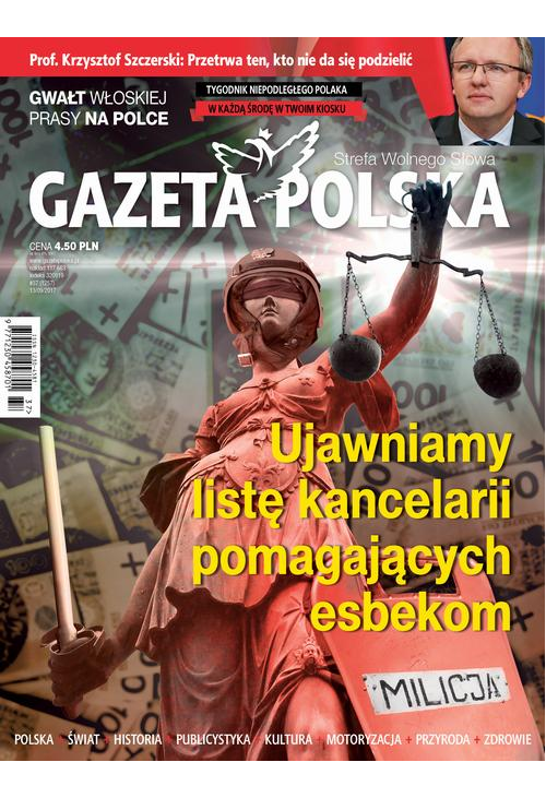 Gazeta Polska 13/09/2017