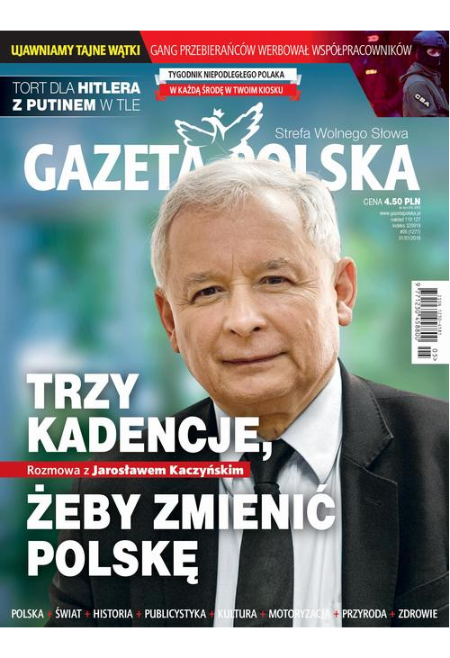 Gazeta Polska 31/01/2018