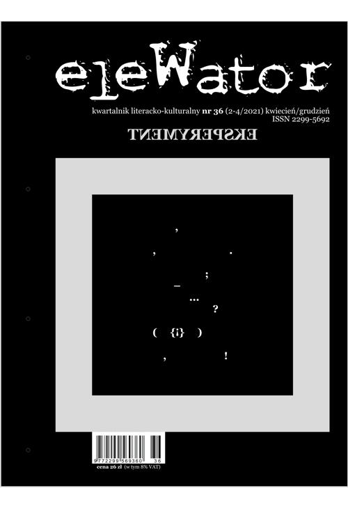eleWator 36 (2-4/2021)