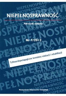 Niepełnosprawność, Nr 7....