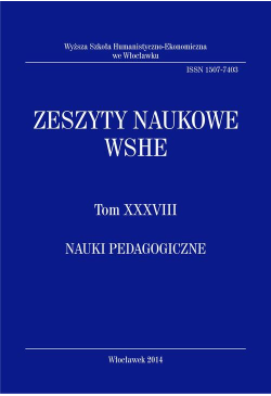 Zeszyty Naukowe WSHE, t....
