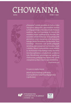 Chowanna 2014. T. 1 (42):...