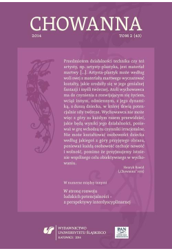 Chowanna 2014. T. 2 (43): W...