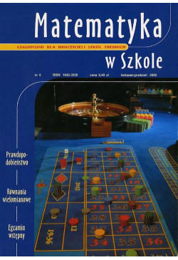 Matematyka w Szkole....