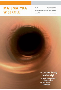Matematyka w Szkole....