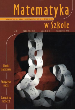 Matematyka w Szkole....