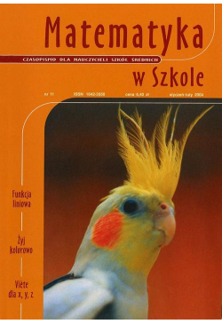 Matematyka w Szkole....