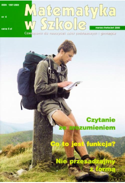 Matematyka w Szkole....