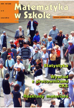 Matematyka w Szkole....