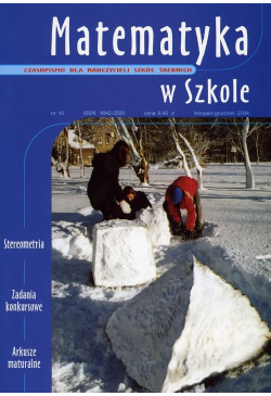 Matematyka w Szkole....
